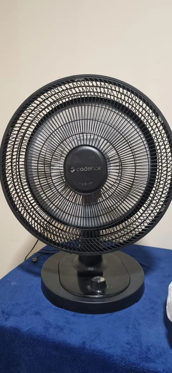 Ventilador de Mesa Cadence Turbo 40cm funcionando perfeitamente 