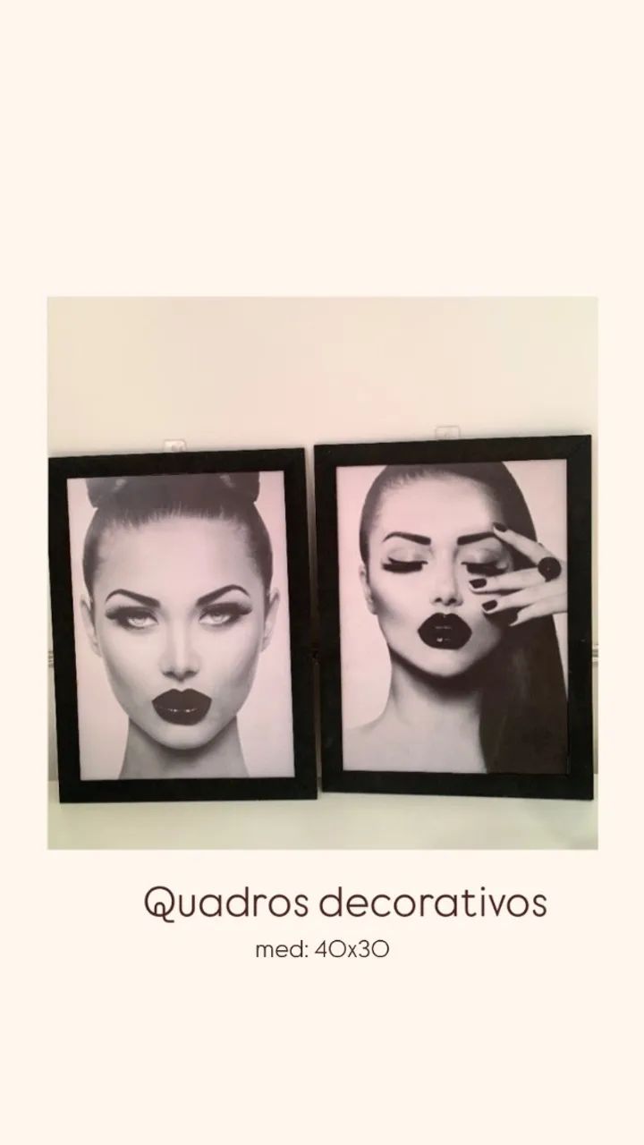 Quadros decorativos 