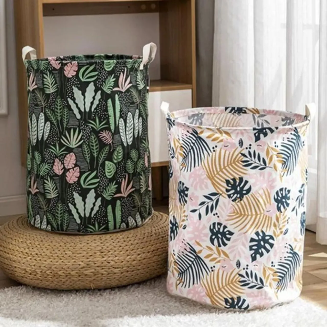 Cestos organizador de Roupa suja, brinquedos e roupas de bebê