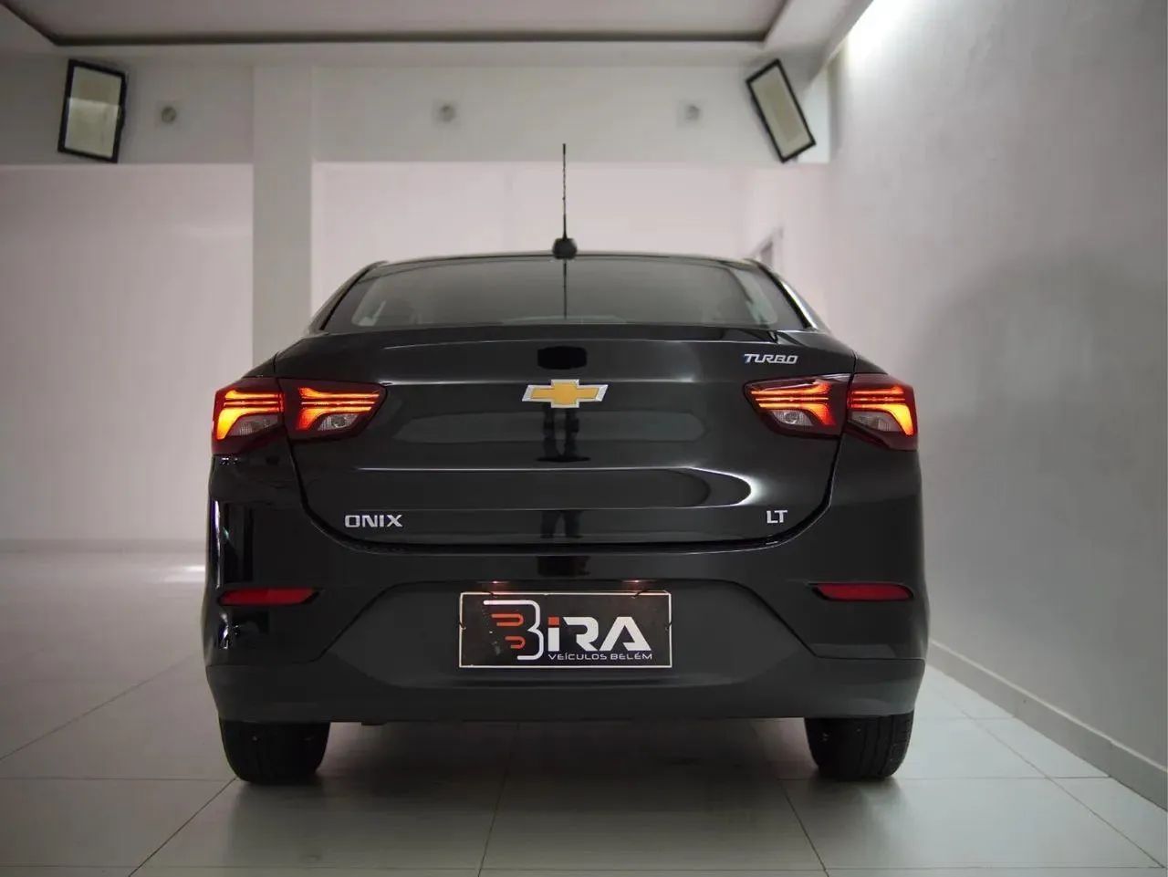 Onix Sedan plus Lt Turbo 1.0 2024 - Único dono - baixo km - Foto 4
