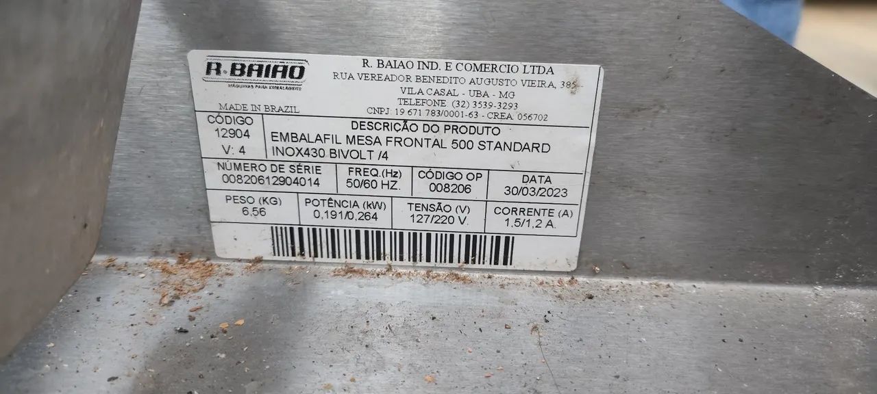 Embaladora filme PVC selador quente,  - Foto 3