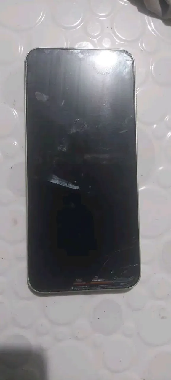 A14 display queimado mas funciona
