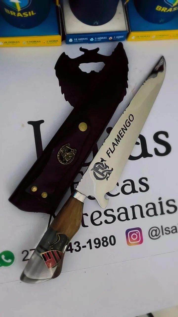 Facas artesanais  - Foto 5