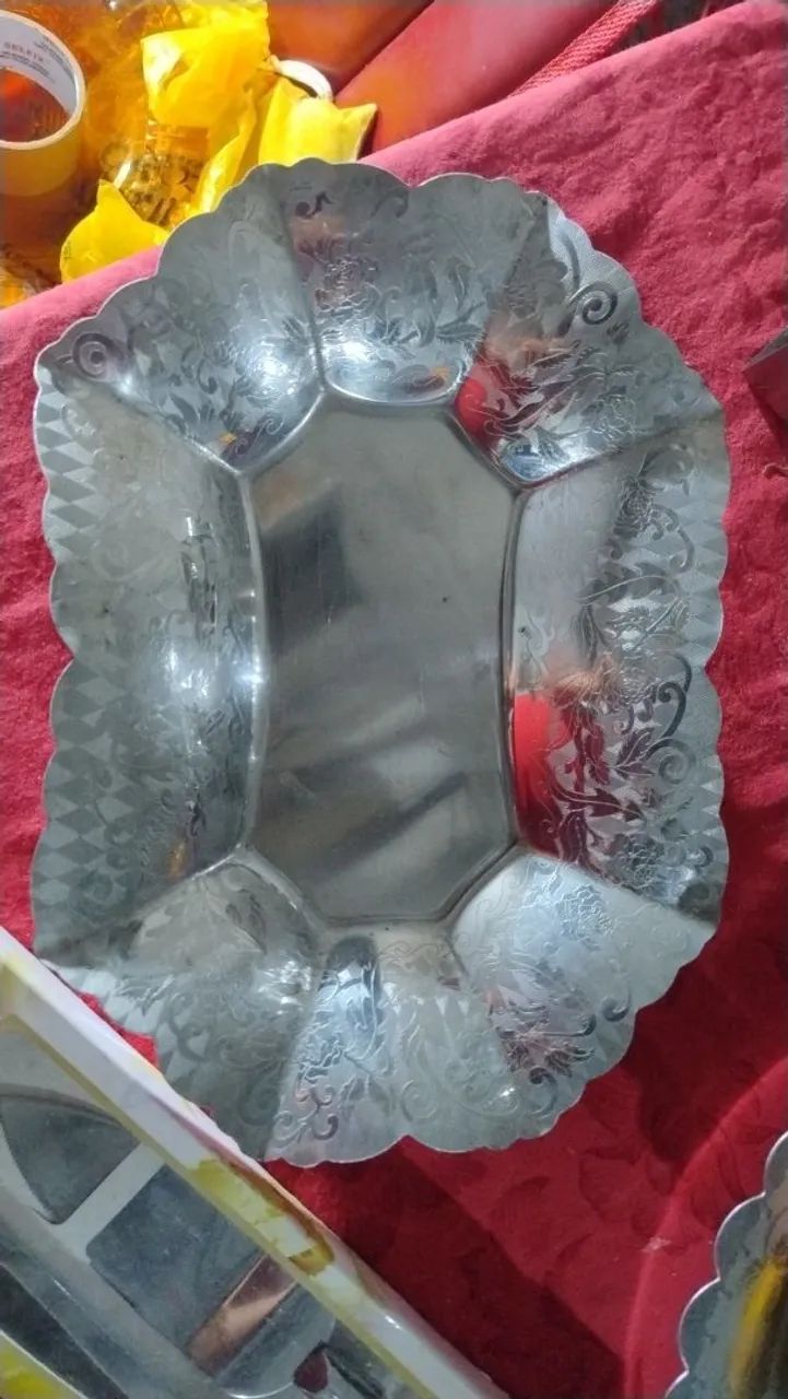 Kit em inox VARIADOS BRINDE FRUTAS EM CERA (JARRA D VIDRO) - Foto 3