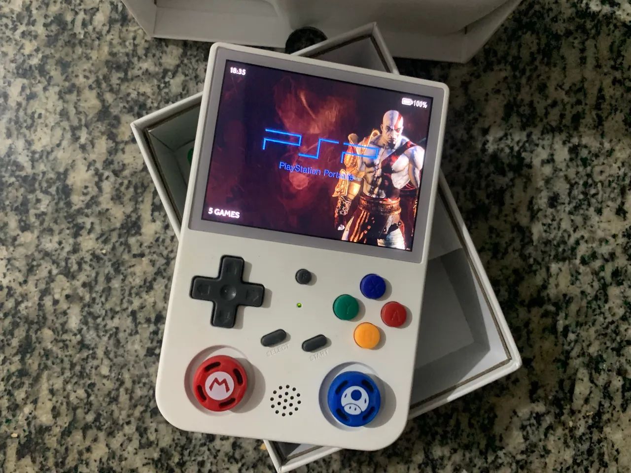 ANBERNIC RG353V - Videogame - Peças e Acessórios de Vídeo Game