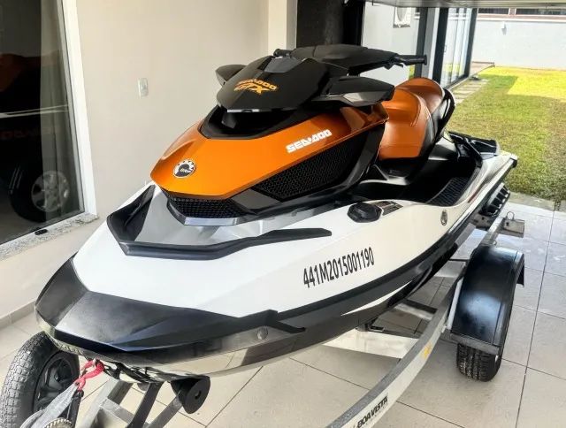 Jet Sky Sea Doo GTX S 155 + Carreta Boa Vista Alumínio 