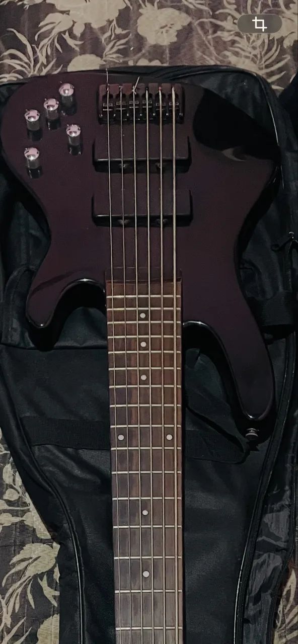 Contrabaixo Washburn 6 C e Seven 5 c music man - Instrumentos