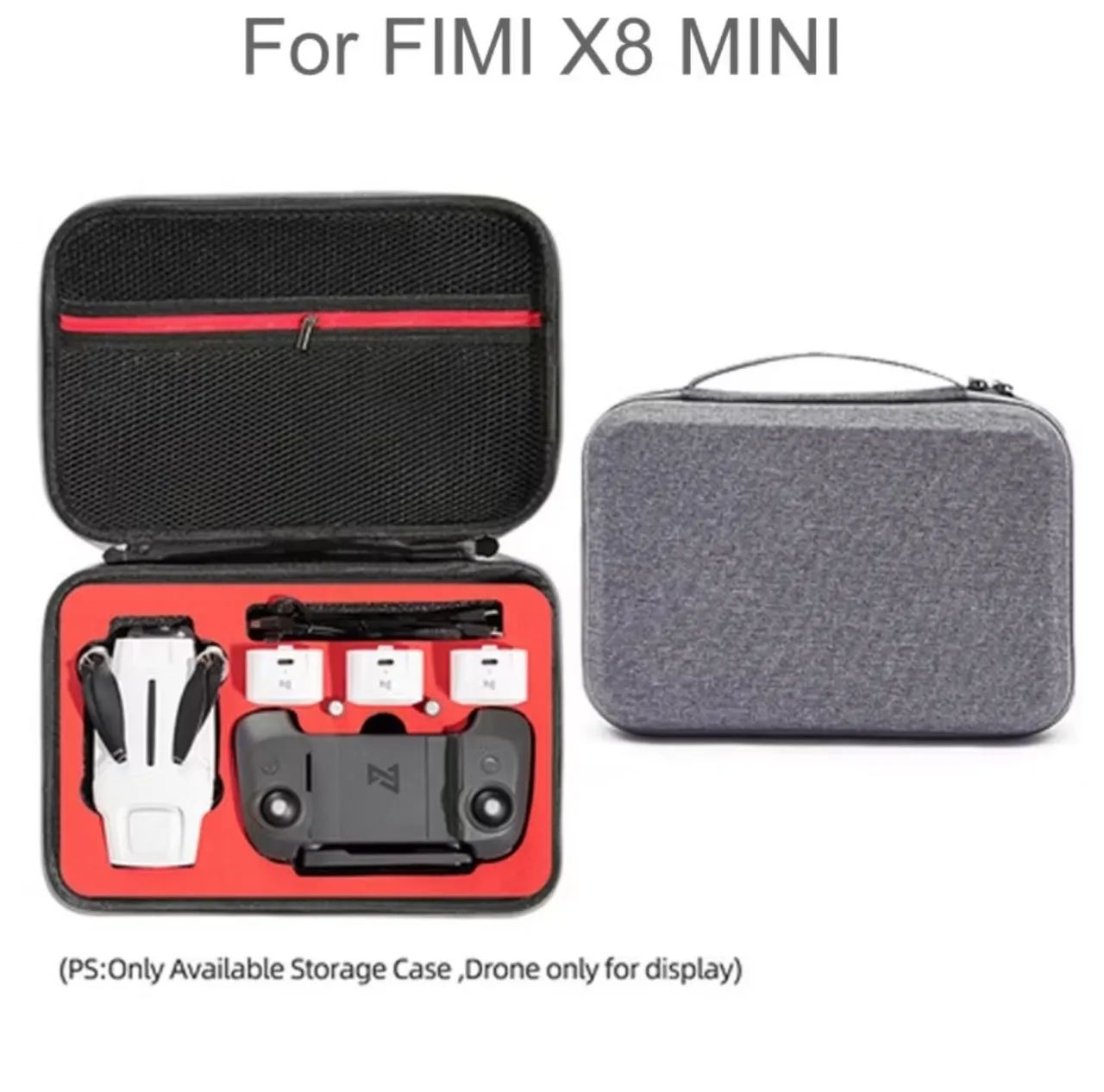 Maleta de Transporte para Drone Fimi X8 Mini - Foto 4