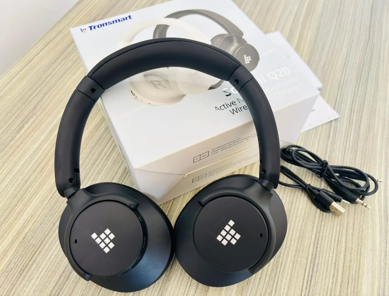 Vendo Headphone Tronsmart Sounfii Q20 - Foto 2