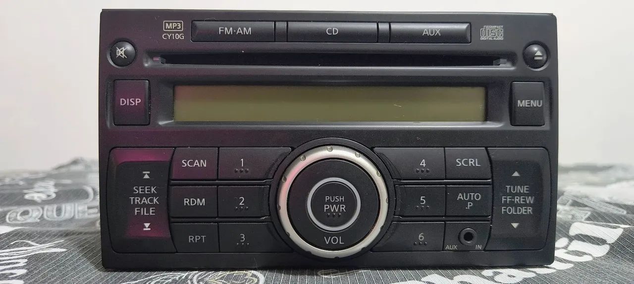 Som automotivo FM,CD,MP3  e Aux - Foto 2