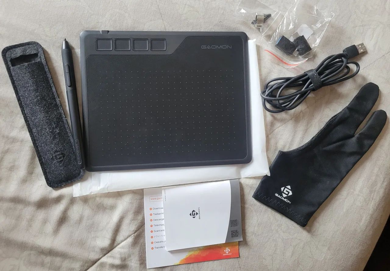 Tablet Gaomon S620 - Semi novo - Foto 2