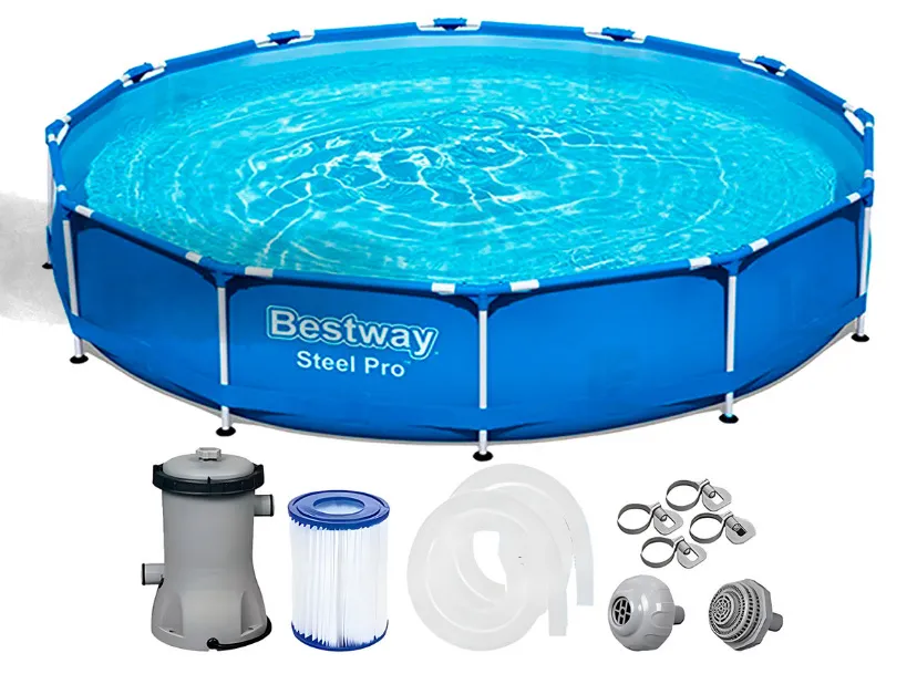 Piscina inflável Bestway Steel Pro 3,05m