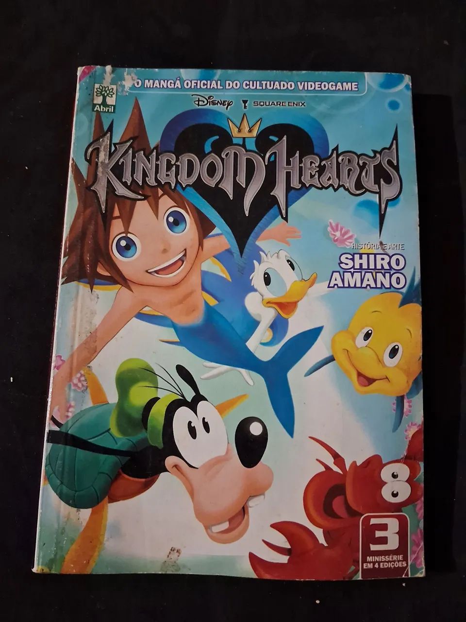 Mangá Kingdom Hearts Volume 3 - Foto 3