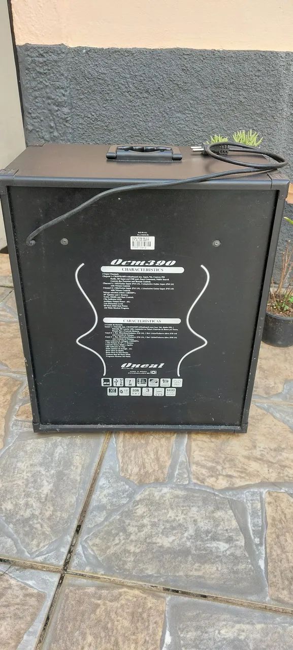 Amplificador Oneal Ocm300 - Foto 2