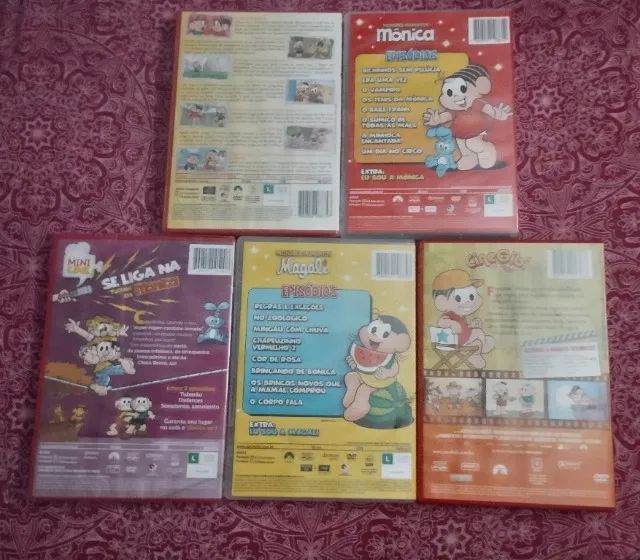 Dvds Turma da Mônica  - Foto 2