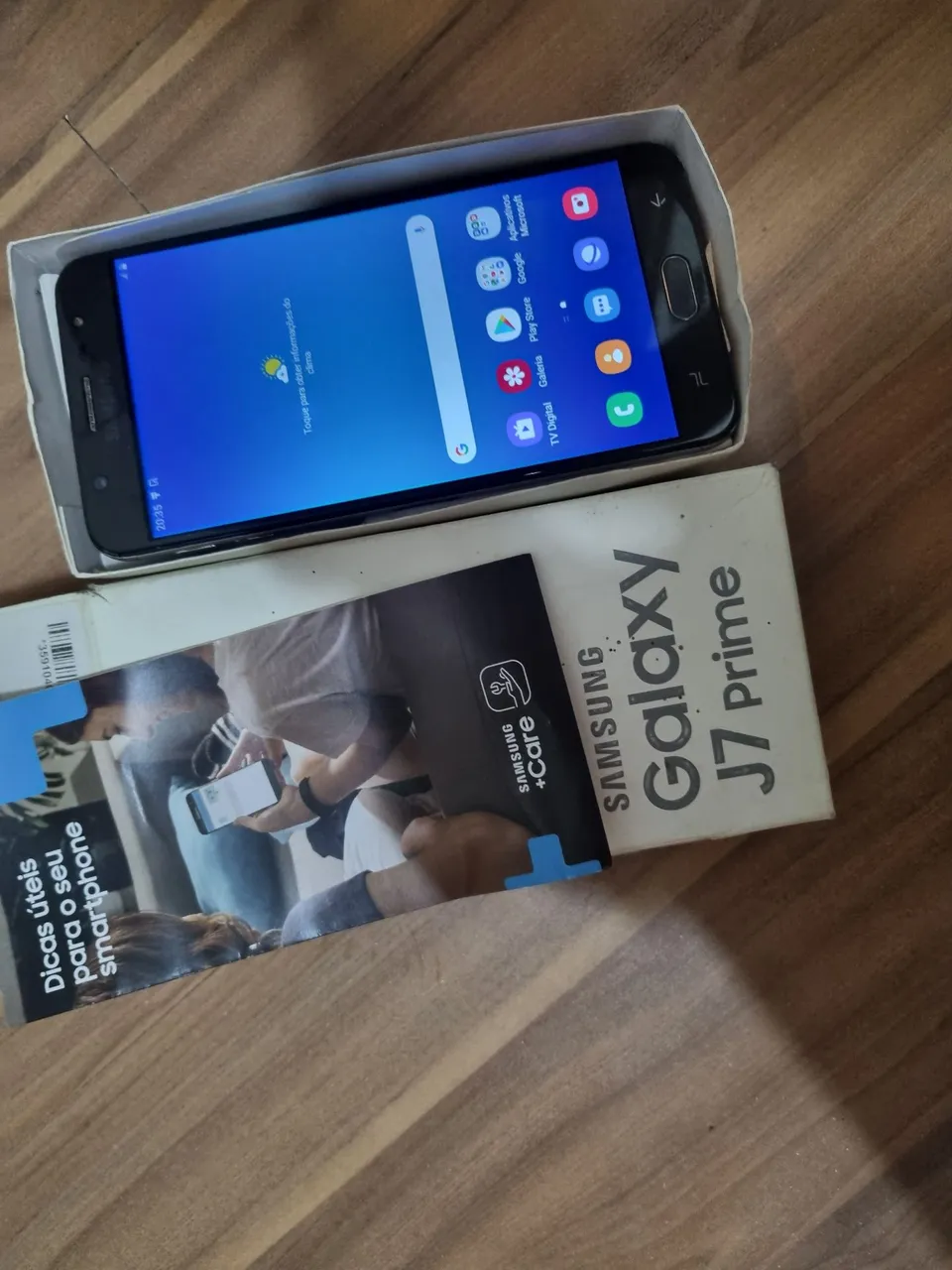 Celular sansung j7