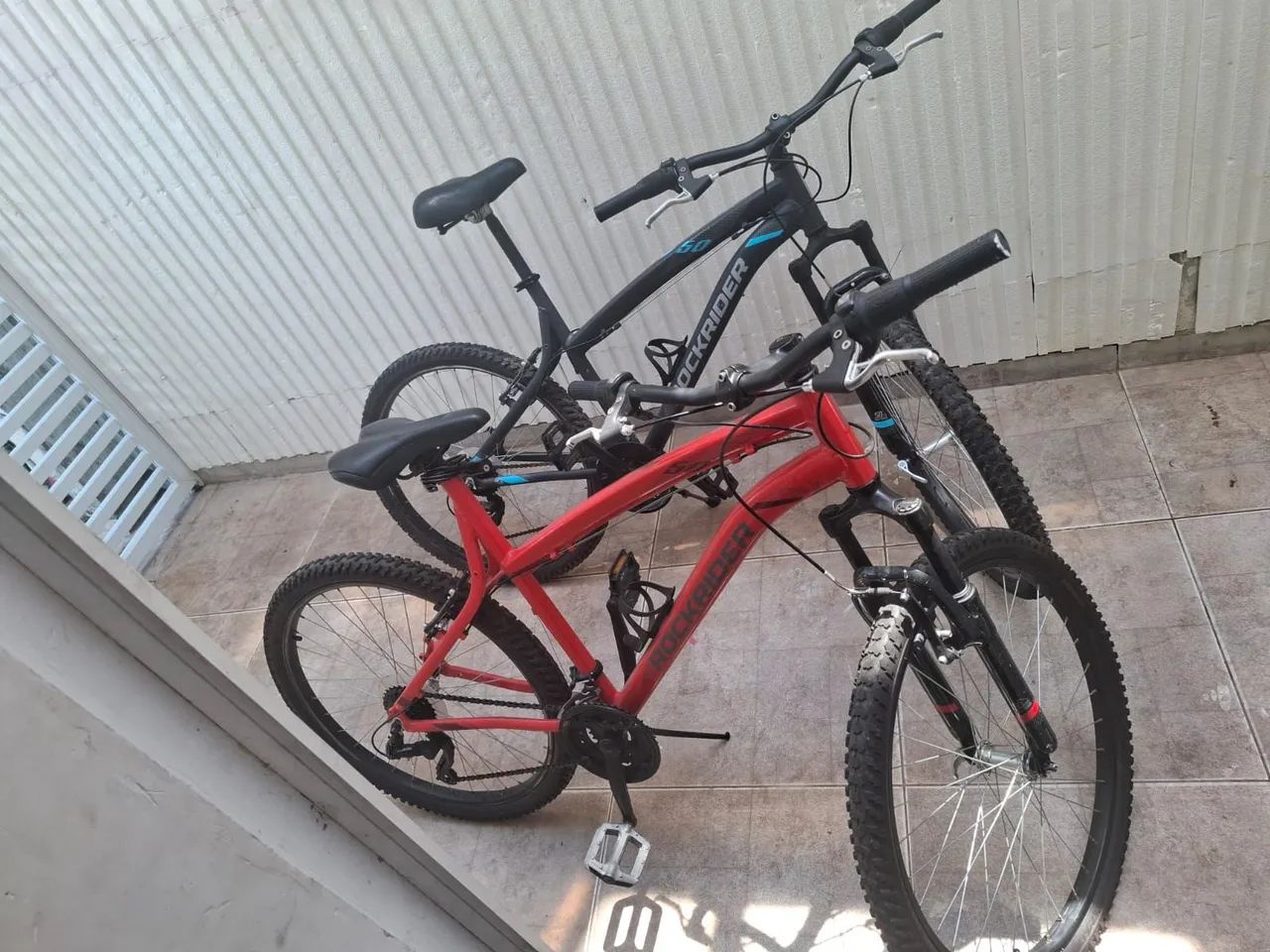 bicicleta rockrider st50