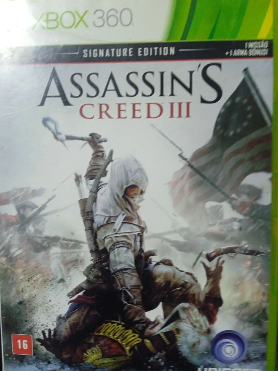 Assassins Creed III - Xbox 360