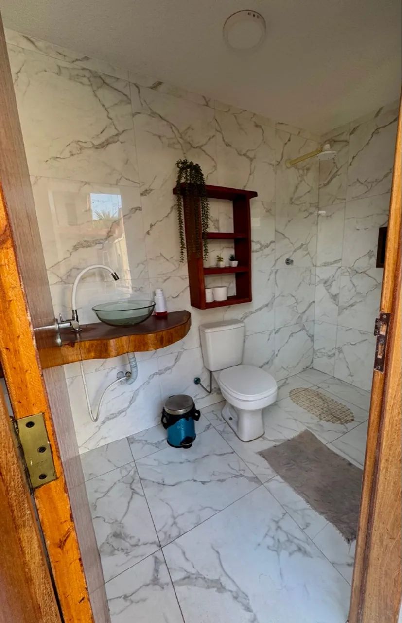 Aluguel por temporada: charmosa casa de praia na Barra de Santo Antônio, Ilha da Crôa. - Foto 4