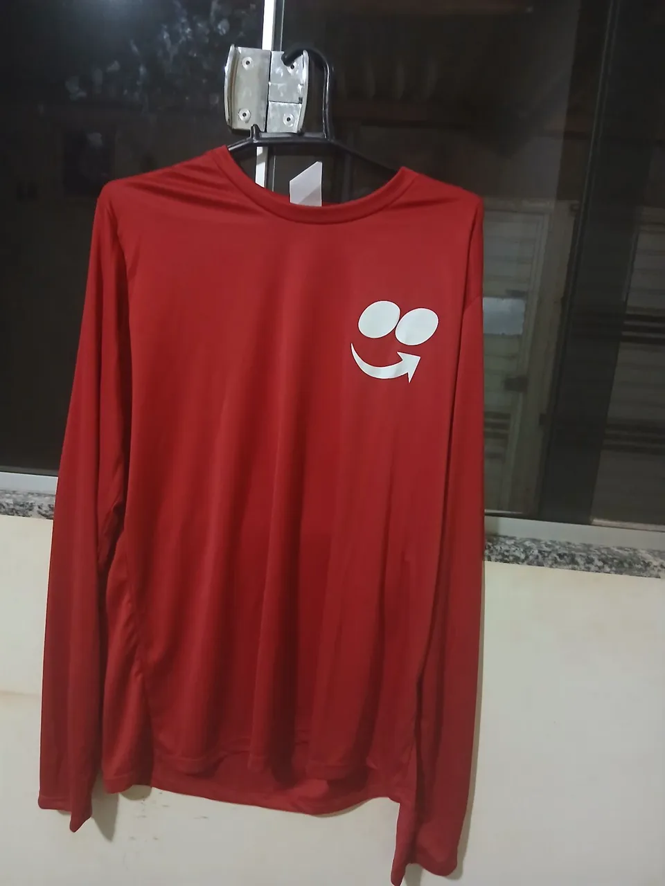 Blusa para motoboy proteção uv50 tamanho Gg - nova nunca usada