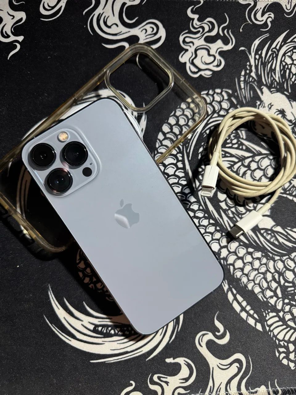 iPhone13Pro 128GB シルバー iPhone 13 Pro 128GB SILVER (seminovo) – LS