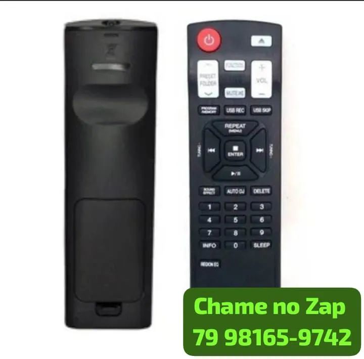 Controle Remoto Para Som LG Cm4330 Cm4420 4430 4530 4630 - Foto 4