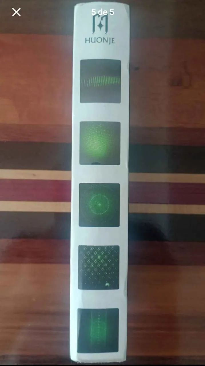 Apontador Laser Verde - 7700 - HIUNIT - Foto 5