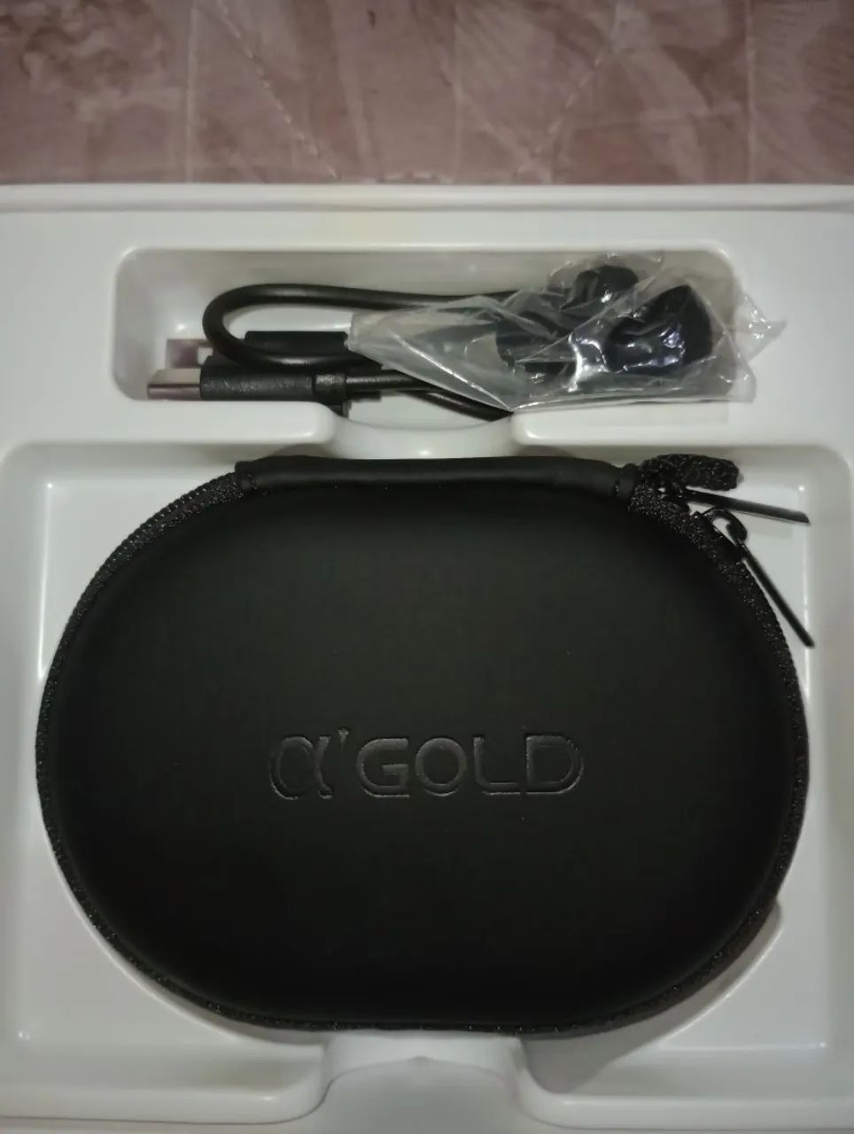 Fone de Ouvido Bluetooth A'Gold Pro - Sem Fio - Novo - Foto 2