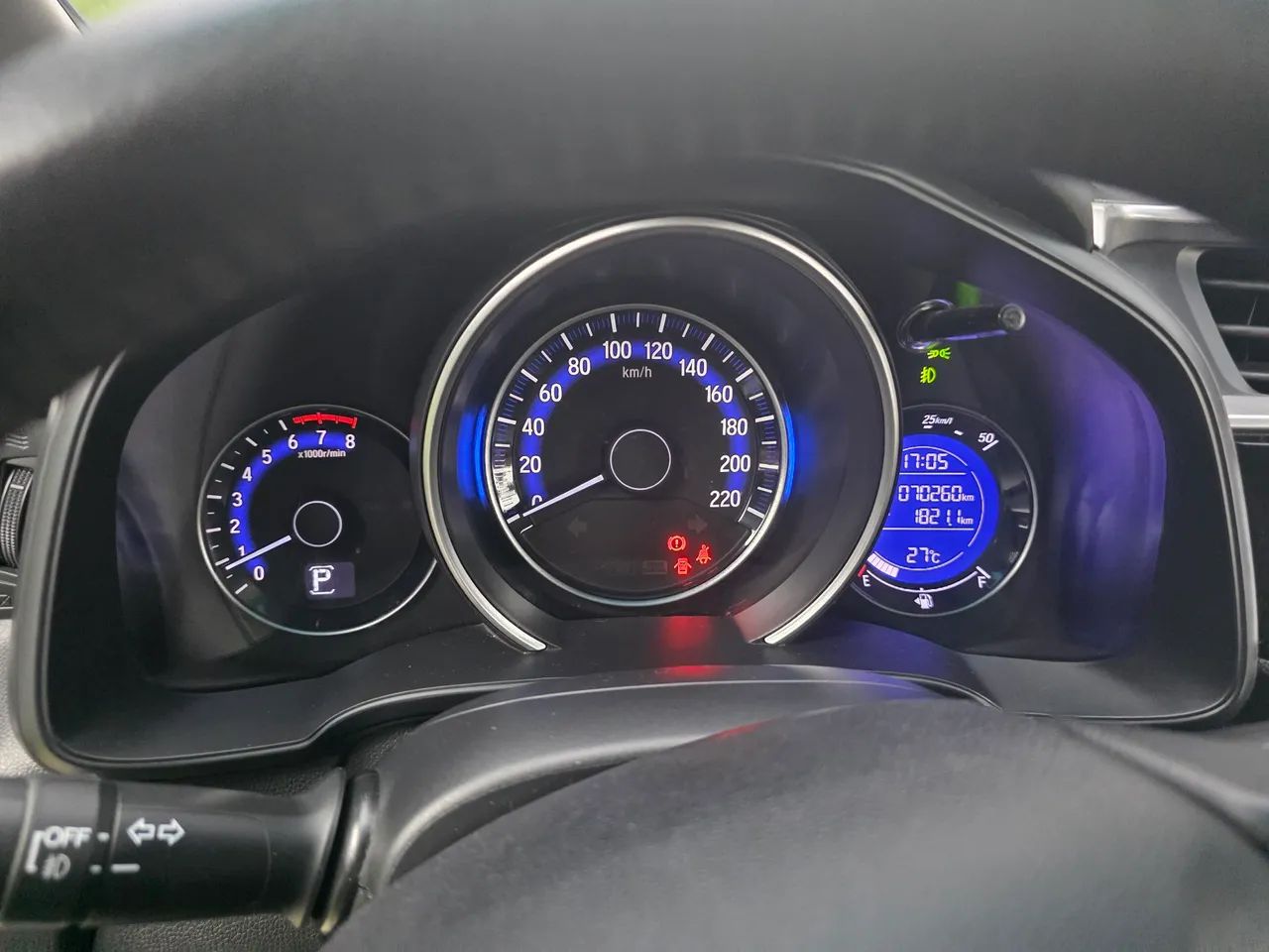 Honda Fit Ex/s/ex 1.5 Flex/flexone 16V 5P Aut. 2019 - Foto 12