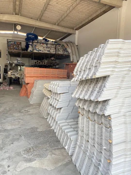 Telhas de PVC - Foto 6
