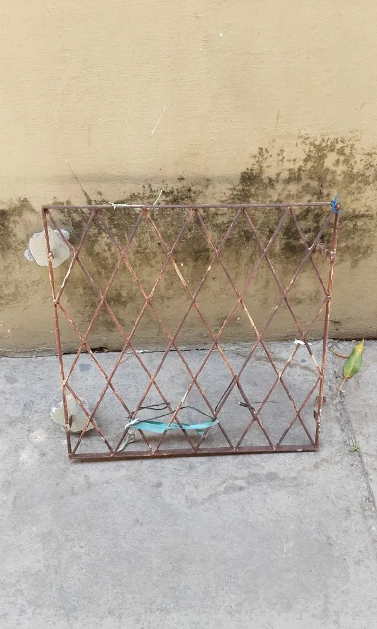 Gradeado de janela de ferro - Foto 2