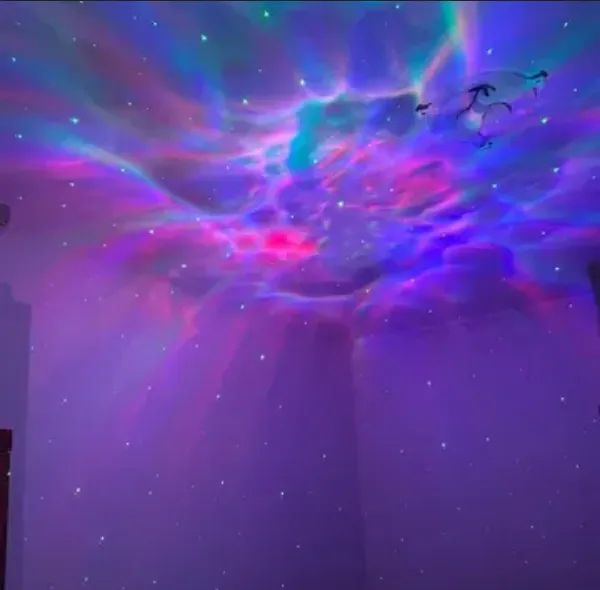 Projetor de Galáxias e Estrelas - Astronauta (Novo, Faço Entrega) - Foto 3