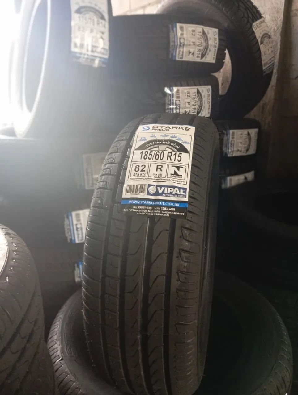 Seu carro merece o melhor que tem no mercado pneus Starke com preço a partir de 180,00