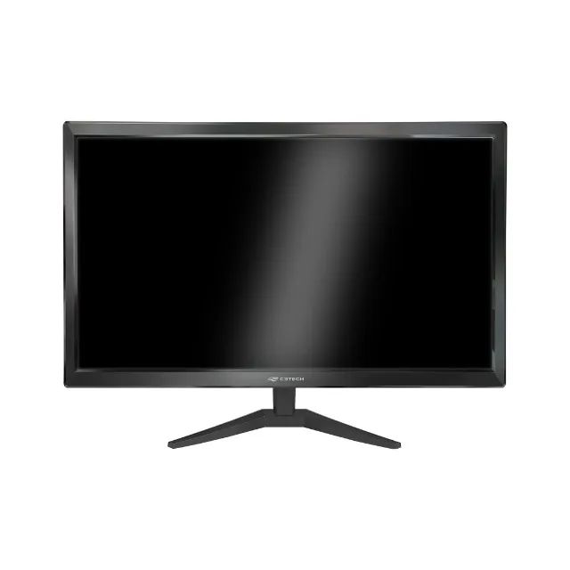 Monitor C3Tech 24" Led, Full HD, 60Hz, 5ms, IPS, Vesa, Widescreen, Hdmi/VGA - WZetta