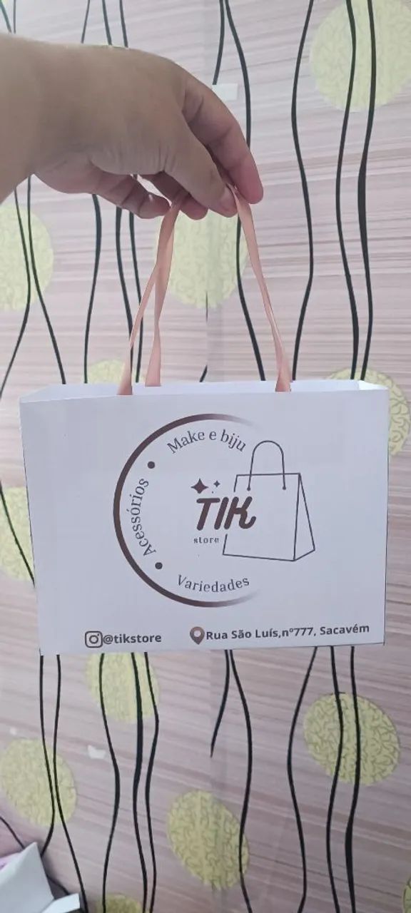 Sacola para todas ocasiões 