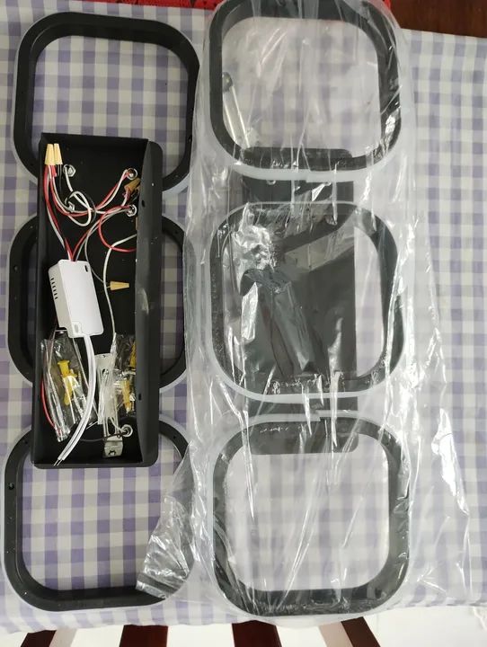 Kit de 2 Luminárias retangular LED para Teto - Foto 2