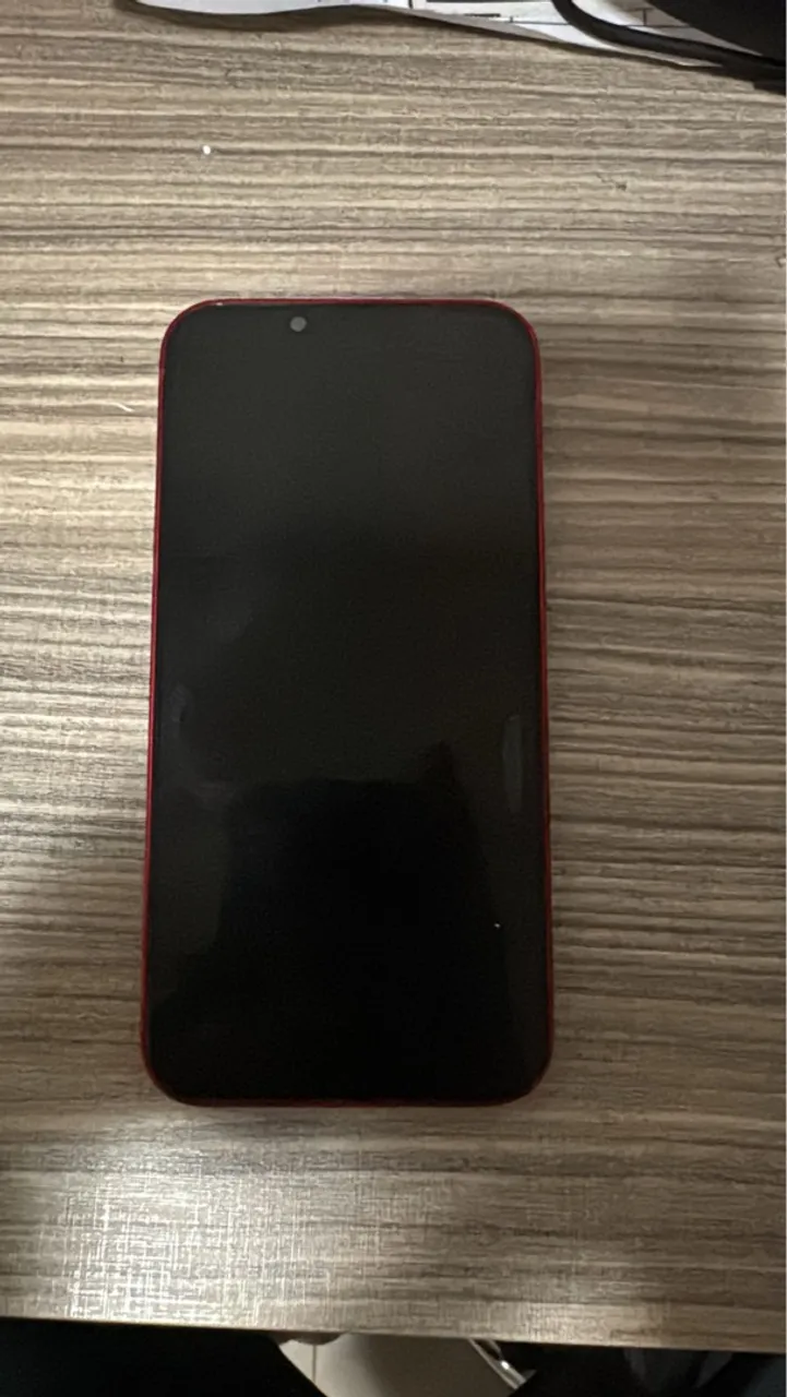 iPhone 13 Red 256gb