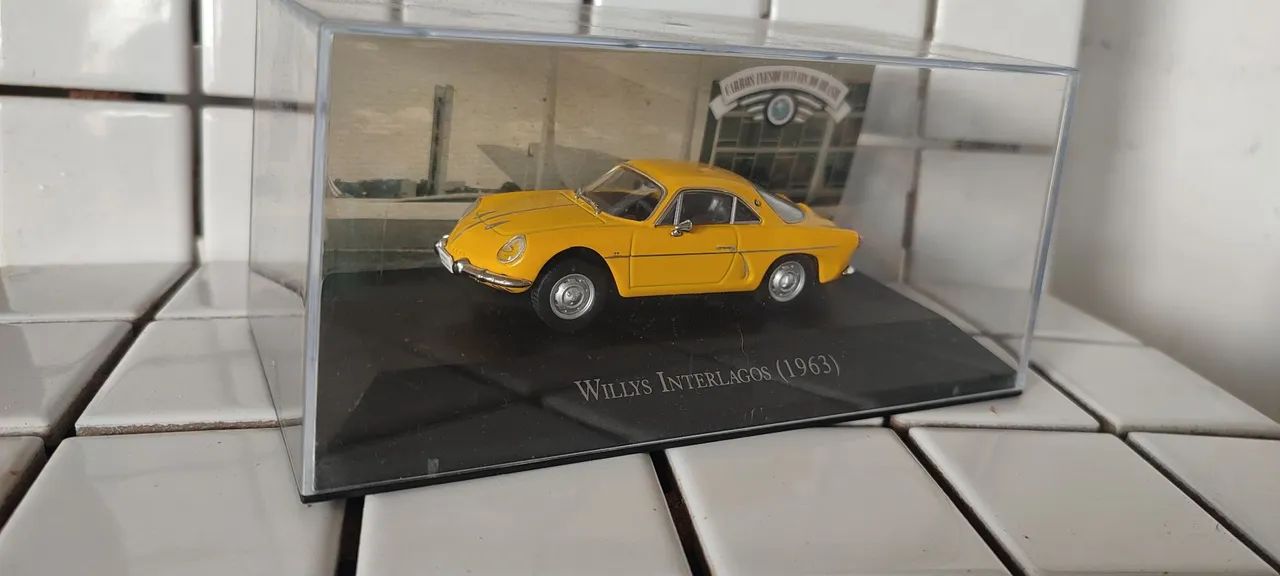 Alpine A110 Interlagos 1968 - Escala 1/43 - Foto 3