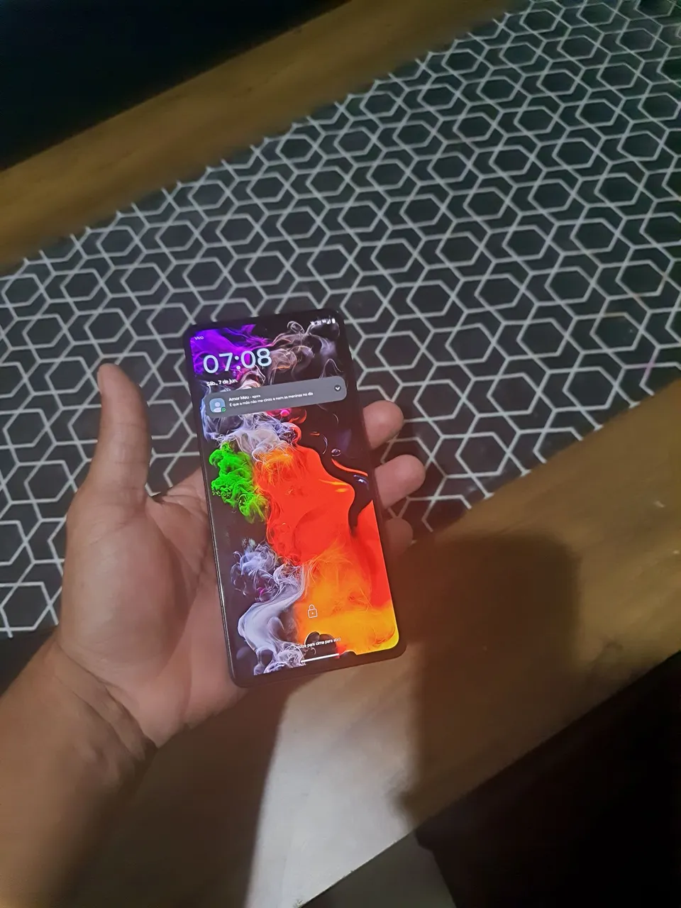 Vendo ou troco motorola edge 20 pro 256 gb 12 d ram