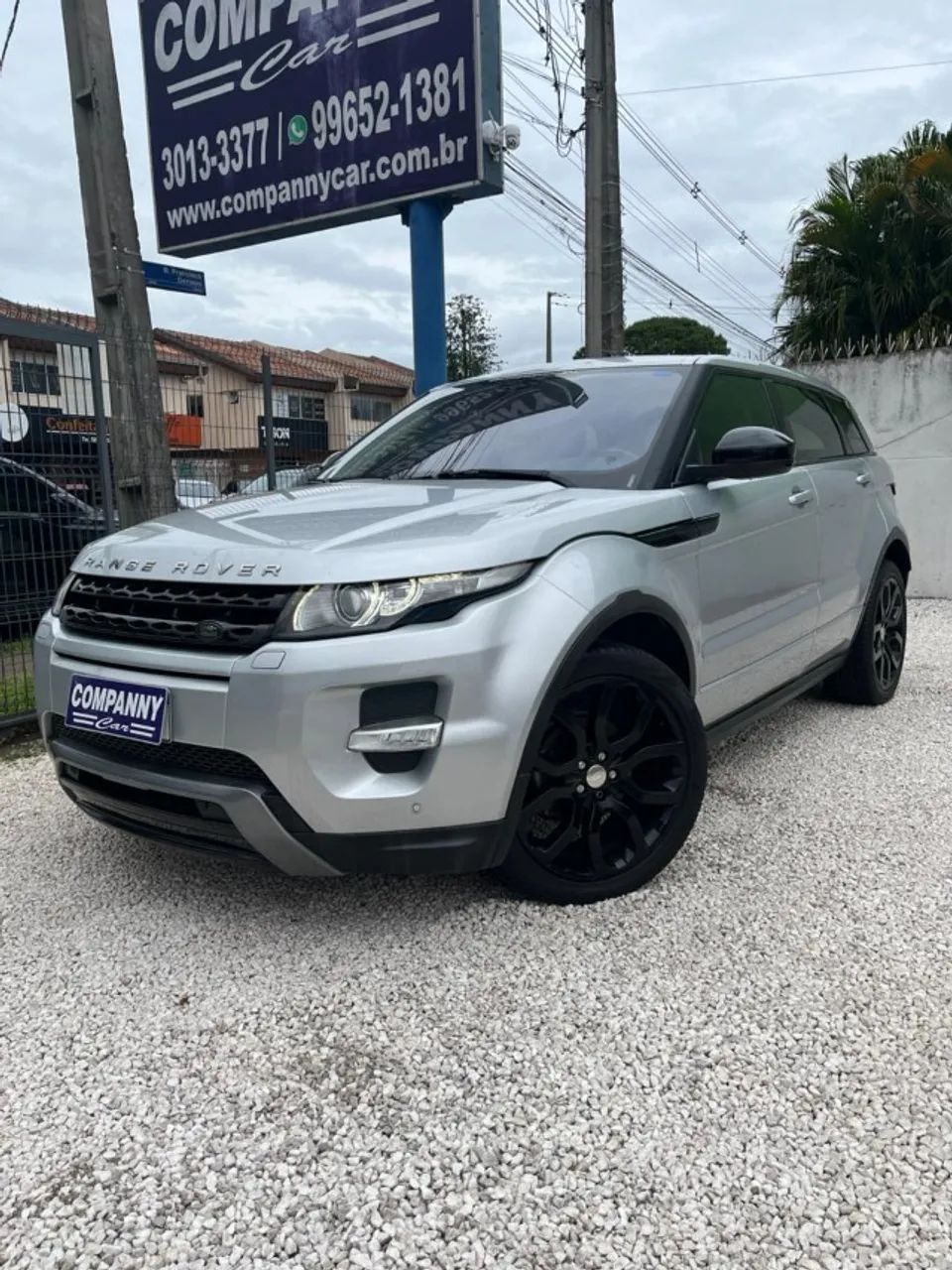 Land Rover Range Rover Evoque Dynamic 2.0 AUT 5P 2015