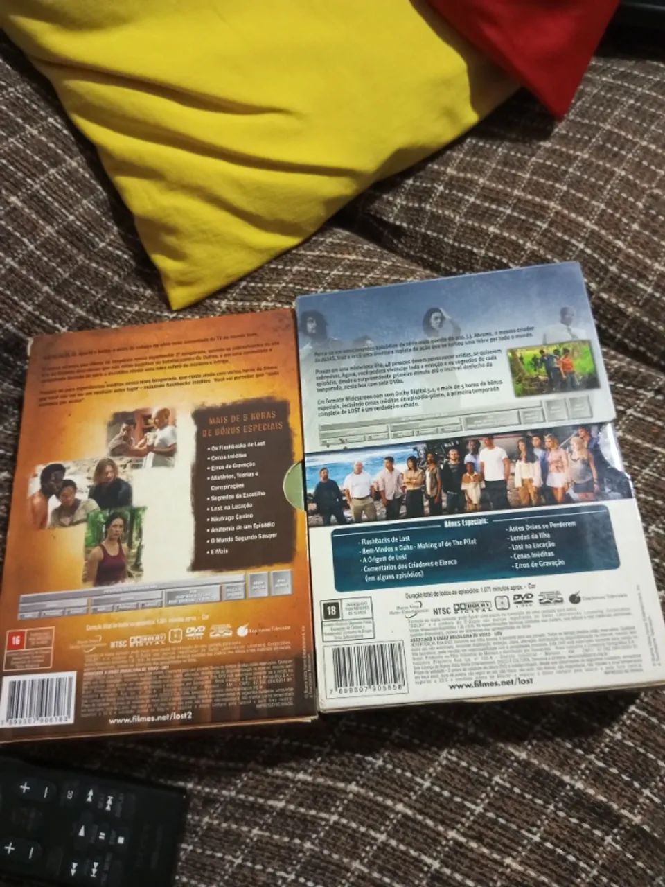 2 DVDs Box ""LOST""  1" e 2" temporada - Foto 2