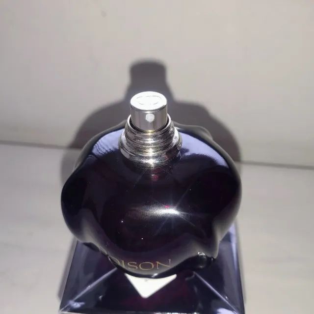 Poison Dior - Frasco 100ml (vazio) e caixa - Perfeito estado - Foto 5