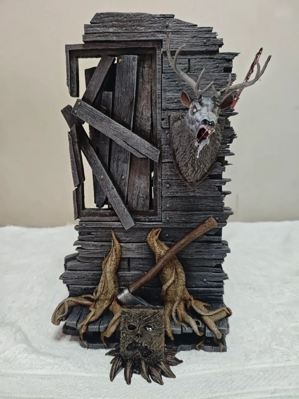 Diorama Evil dead 3D  - Foto 4