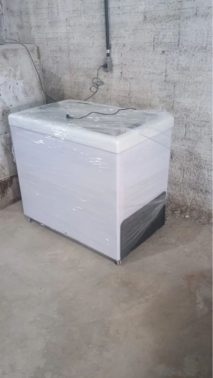 Freezer Horizontal com Tampas de Vidro - Foto 2