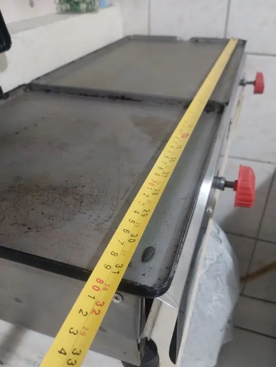 Chapa para Lanches - 2 Bocas - Semi-Nova