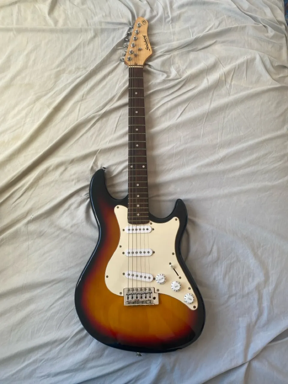 Guitarra Strinberg Stratocaster 100% original