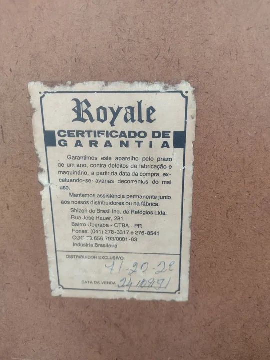 Relógio Royale de Parede C.Chaplin  - Foto 4
