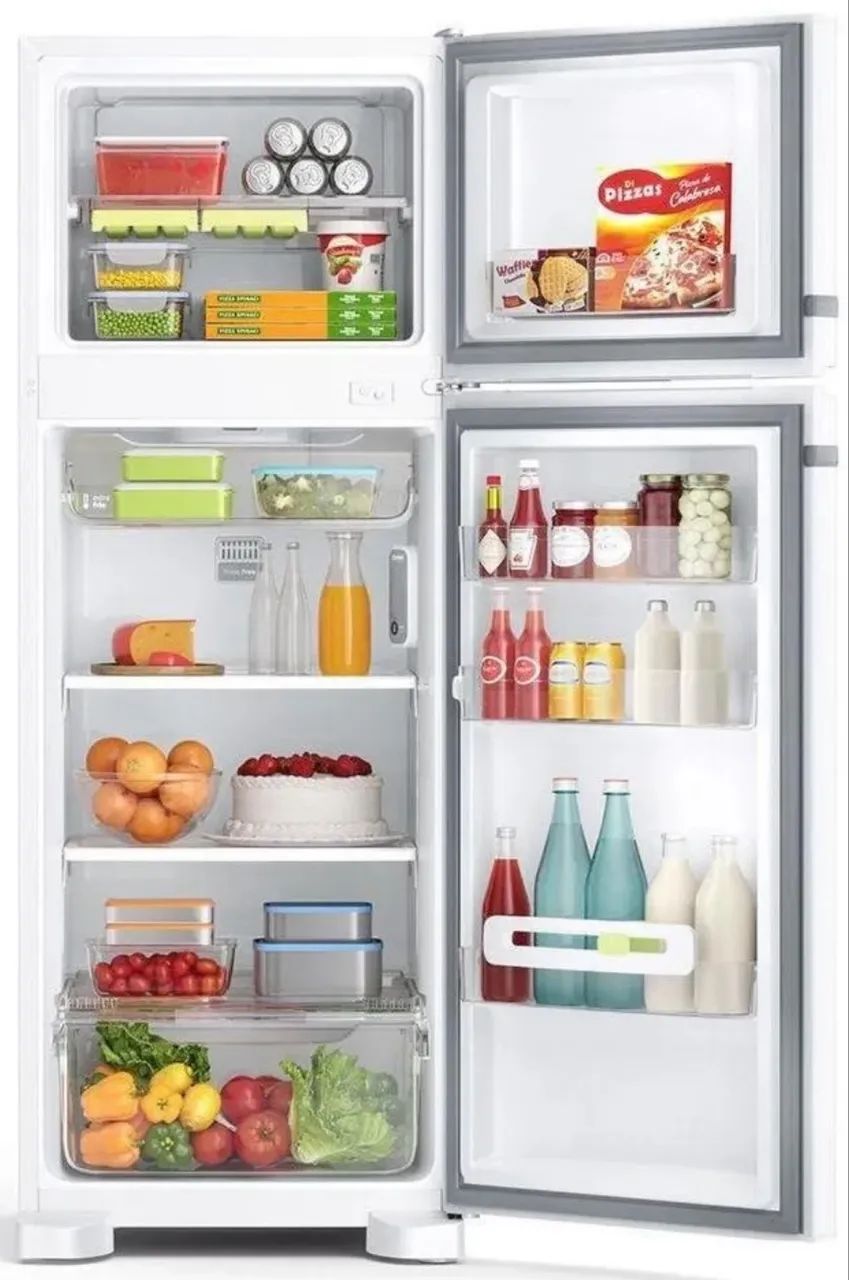 Geladeira consul frost free 340 litros bem novinha . - Foto 6