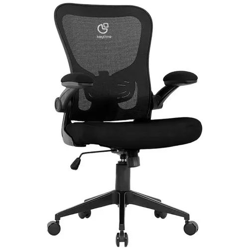 Cadeira Office Ergonômica Keytime SitSmart 1D KYT00040 Apoio de Braço, Malha Mesh - WZetta