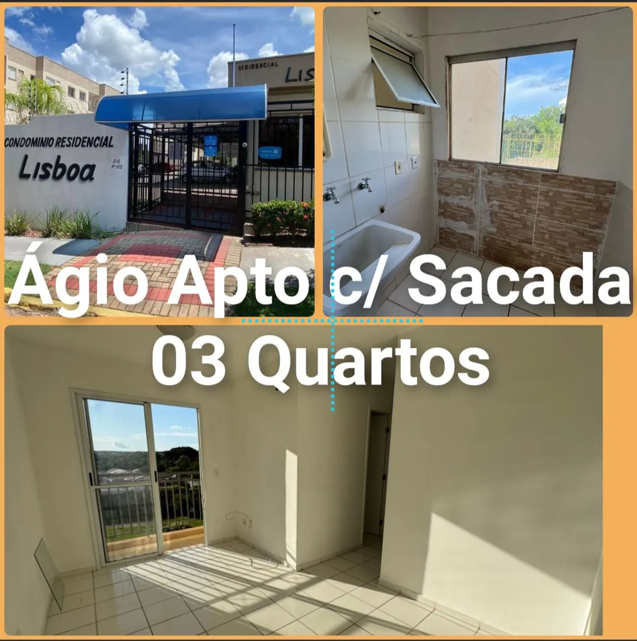 Ágio apartamento - R$ 100 mil
